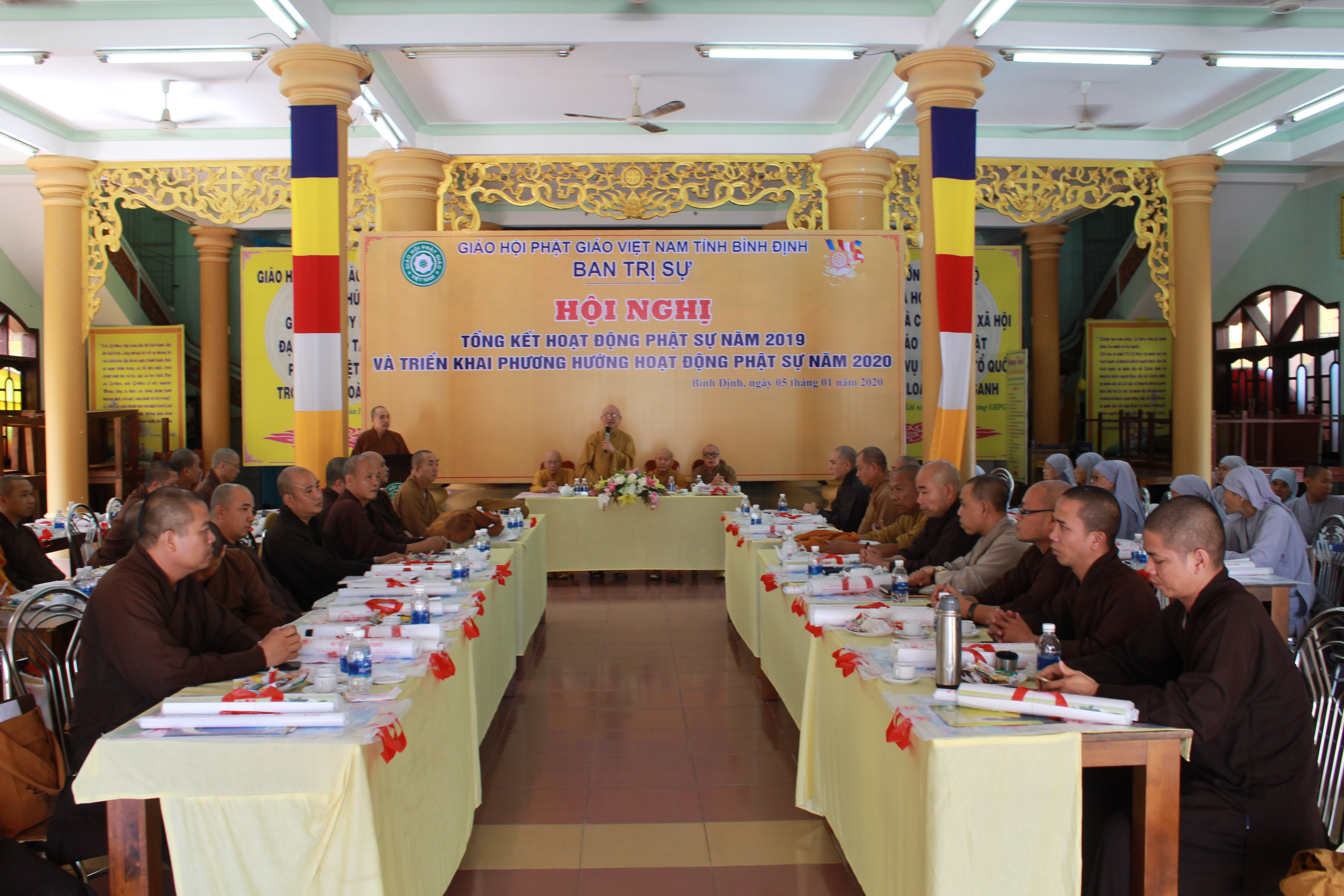 Phật giáo Bình Định tổng kết Phật sự năm 2019 và hoạch định phương hướng hoạt động năm 2020.